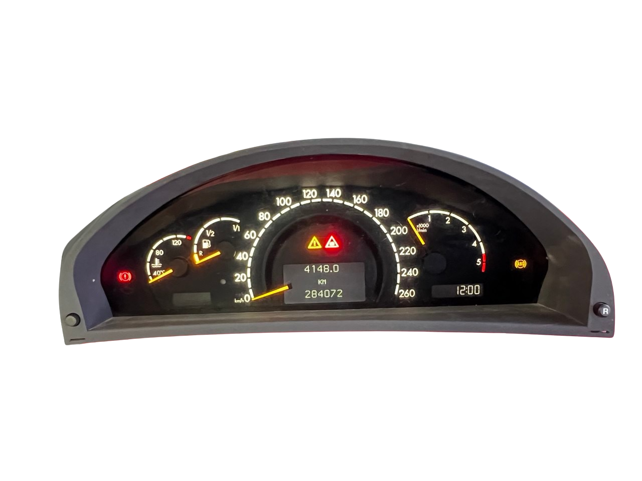Reparación Cuadro Instrumentos Mercedes No Enciende Totalmente Apagado
