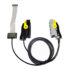 Cable Service Mode Volvo TRW 144300T115 - Conexión BENCH para Camiones Volvo y Renault El Cable Service Mode Volvo TRW 144300T115 es una herramienta indispensable para técnicos y profesionales que trabajan con camiones Volvo y Renault equipados con sistemas TRW EMS2. Este cable permite realizar trabajos de diagnóstico y programación sin necesidad de abrir la centralita del motor, lo que facilita y agiliza las reparaciones. Características principales del Cable Service Mode 144300T115: Compatibilidad: Este cable es perfecto para camiones Volvo y Renault que usan las unidades de control TRW EMS2, incluyendo los modelos TRW EMS2.2 Gen2, TRW EMS2 E5, TRW EMS2.3, y TRW EMS2.4. Funcionalidad BENCH: Permite la conexión directa para realizar trabajos sin la necesidad de abrir la centralita, lo que mejora la eficiencia y seguridad en el proceso. Alta calidad: Fabricado con materiales duraderos y de alta calidad para garantizar un rendimiento fiable a largo plazo. Fácil de usar: Ideal para profesionales que necesitan herramientas especializadas para el diagnóstico y la reprogramación de sistemas electrónicos en vehículos pesados. ¿Por qué elegir el Cable Service Mode 144300T115? Este cable 144300T115 de Alientech es una de las mejores opciones del mercado para quienes buscan realizar trabajos de diagnóstico y reprogramación en camiones Volvo y Renault sin tener que manipular directamente la centralita del motor. Su uso en el modo Service facilita el acceso a los sistemas electrónicos de los vehículos sin realizar intervenciones complejas. Especificaciones del Producto: Referencia: 144300T115 Categoría: Alientech Precio: 194,00€ (sin IVA) Compatibilidad: Volvo Trucks, Renault Trucks con TRW EMS2.2 Gen2, EMS2 E5, EMS2.3 y EMS2.4. Este cable es perfecto para talleres de mantenimiento y expertos en electrónica vehicular que buscan optimizar sus procesos y trabajar con mayor rapidez y precisión.