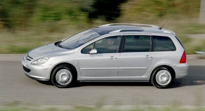Avería en Peugeot 307: el coche no arranca, fallos de comunicación CAN, y reparación del ABS. Diagnóstico y reparación en Soluciones GuemaCAR