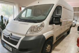 Citroën Jumper 2.2 HDi reparado tras bloqueo del cuentakilómetros a 400.000 km — Soluciones electrónicas en GuemaCAR