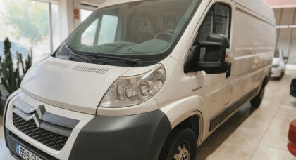 Citroën Jumper 2.2 HDi reparado tras bloqueo del cuentakilómetros a 400.000 km — Soluciones electrónicas en GuemaCAR