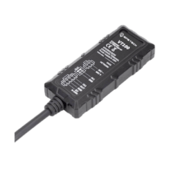 El GPS TECH VT-100-L es un avanzado módulo de geolocalización que ofrece una experiencia de monitoreo en tiempo real a través de GSM 4G. Ideal para vehículos particulares y flotas comerciales, este dispositivo permite el seguimiento preciso de recorridos históricos, informes detallados sobre viajes, paradas, y comportamiento de conducción. Características destacadas: Monitoreo en Tiempo Real: Conexión 4G para un seguimiento en vivo sin interrupciones. Informes y Estadísticas: Accede a información detallada sobre viajes, paradas y comportamiento de conducción. Alarmas Inteligentes: Alarma en caso de desplazamiento no autorizado, impacto o levantamiento del vehículo. Bloqueo de Motor Remoto: Controla el vehículo de manera segura con la función de bloqueo de motor desde cualquier lugar. Compatible con iOS/Android y WebFleet: Multiusuario y multicanal, con acceso desde cualquier dispositivo. Resistente y Duradero: Clasificación IP66 a prueba de agua y fuente de alimentación de 9-100V. Memoria Interna de 16MB: Guarda y consulta datos históricos de manera eficiente. Accesorios Opcionales: Relé para bloqueo de motor. Micrófono para escucha remota. Botón SOS para emergencias. Conexión y Compatibilidad: Red 4G/3G. Compatible con dispositivos como IGLA, Patrolline, y Vodafone Automotive. Además, te ofrecemos opciones de tarifas de datos y llamadas con SIM M2M para instalar en cualquier dispositivo de geolocalización." 6. Bullet Points (Características Clave para el Producto) 🚗 Geolocalización en tiempo real a través de red 4G. 📊 Informes detallados de viajes, paradas y comportamiento de conducción. 🚨 Alarmas inteligentes para desplazamiento no autorizado, impacto y robo. 🔒 Bloqueo de motor remoto para mayor seguridad. 🌍 Compatibilidad multiusuario y multicanal (iOS/Android/WebFleet). 💧 Resistencia al agua con clasificación IP66. ⚡ Memoria interna de 16MB para almacenamiento de datos históricos. 📱 Conexión de datos M2M con opciones de tarifas de datos y llamadas.