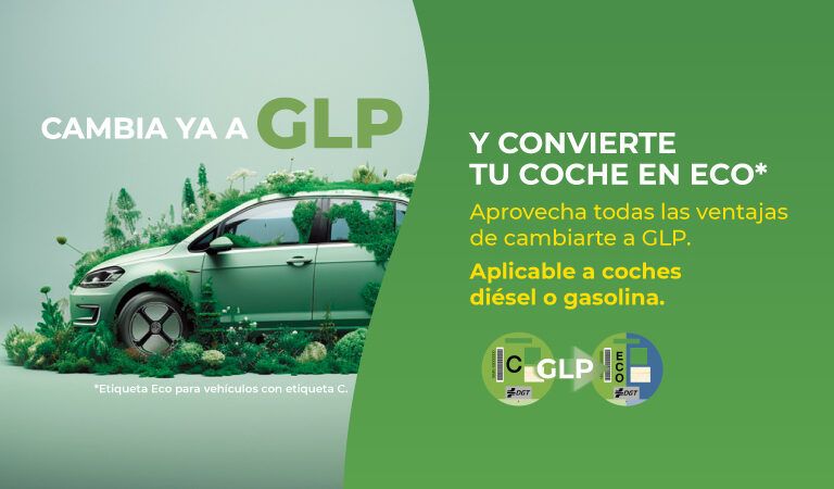 Madrid GLP Instalar GAS GLP en coche Gasolina y Diesel desde 1700€