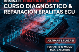 31 Años "Abriendo" el Futuro: La veteranía no se compra, se suelda En el mundo de la electrónica automotriz, el tiempo es el mejor maestro. En Soluciones GuemaCAR, no cumplimos 31 años solo acumulando calendarios, sino acumulando casos de éxito donde otros tiraron la toalla. Desde las primeras unidades de inyección de los años 90 hasta los complejos sistemas de gestión de los vehículos híbridos y eléctricos de hoy, nuestro laboratorio en la Calle Newton ha sido el escenario de una evolución constante. El día a día en nuestro laboratorio: Donde la teoría se rinde ante la práctica Nuestro laboratorio no es un aula de pupitres alineados; es un centro de operaciones real. Aquí, el aroma a estaño y el brillo de los microscopios son el pan de cada día. Investigamos: Antes de que una avería llegue a los manuales, ya la hemos diseccionado en nuestro banco de pruebas. Solucionamos: No "probamos a ver qué pasa". Usamos osciloscopios de alta gama y estaciones de soldadura de precisión para realizar intervenciones quirúrgicas en placas que otros darían por perdidas. Innovamos: Desarrollamos soluciones de clonación y gestión de software que permiten a los talleres ahorrar miles de euros a sus clientes. Formación con "ADN GuemaCAR" ¿Por qué enseñamos lo que sabemos? Porque creemos en un sector fuerte. En GuemaCAR Academy, el profesor no es alguien que ha leído un libro, es el técnico que esa misma mañana ha estado recuperando una ECU inundada o desbloqueando un inmovilizador imposible. Cuando vienes a nuestra formación de Centralitas ECU, te llevas 31 años de "trucos del oficio", de errores cometidos y aprendidos, y de una metodología de trabajo que solo se adquiere tras miles de horas de laboratorio. "No te enseñamos a usar una máquina, te enseñamos a entender qué está pasando dentro del procesador." Quedan solo 3 plazas para vivir esta experiencia de tú a tú, en un grupo de máximo 5 personas. Es tu oportunidad de beber directamente de la fuente de la experiencia. ¿Te sumas a la élite? Haz clic aquí y asegura tu sitio en la vanguardia de la electrónica.