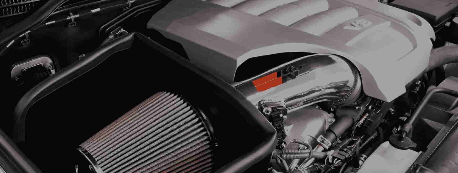 Descubre si un filtro de alto flujo realmente aporta CV en tu reprogramación de Centralita ECU Stage1. Soluciones GuemaCAR Laboratorio Electrónica Automotriz