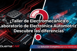 ¿Taller de Electromecánica o Laboratorio de Electrónica Automotriz?