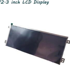 Pantalla para Coche Compatible con Citroën C4 Compatible con Picasso 9808851580 9815286580 Pantalla LCD LLB123LT01