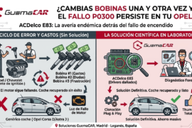 ¿Fallo de encendido intermitente en Opel? No cambies más bobinas, el problema es este.