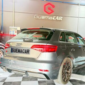 Reprogramación Centralita AUDI S3 2.0 TSi 265cv pasa a 305 +40CV ✅ PAR 350 a 420 Nm +70 ✅ GuemaCAR Perfromance