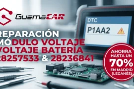 Reparación de Módulo de Voltaje y Caja de Fusibles de Batería 28257533 en Madrid