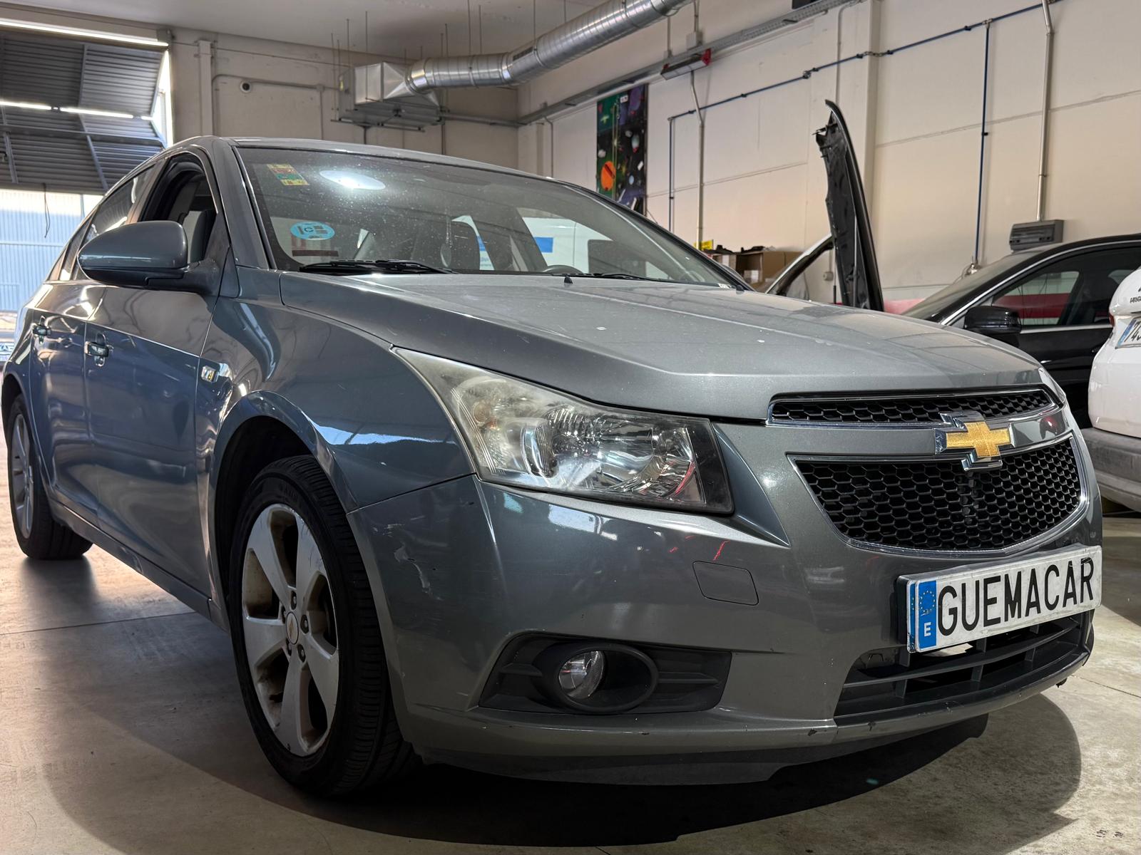 Reparación Fallo Luces Posición Traseras y Mechero Chevrolet Cruze
