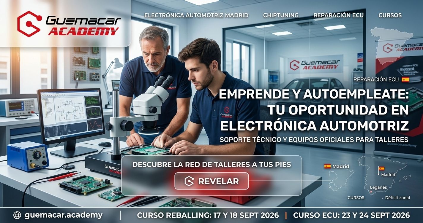 EL NEGOCIO MÁS RENTABLE DEL SECTOR AUTOMOCIÓN: EMPRENDIMIENTO E INGENIERÍA EN MOVIMIENTO