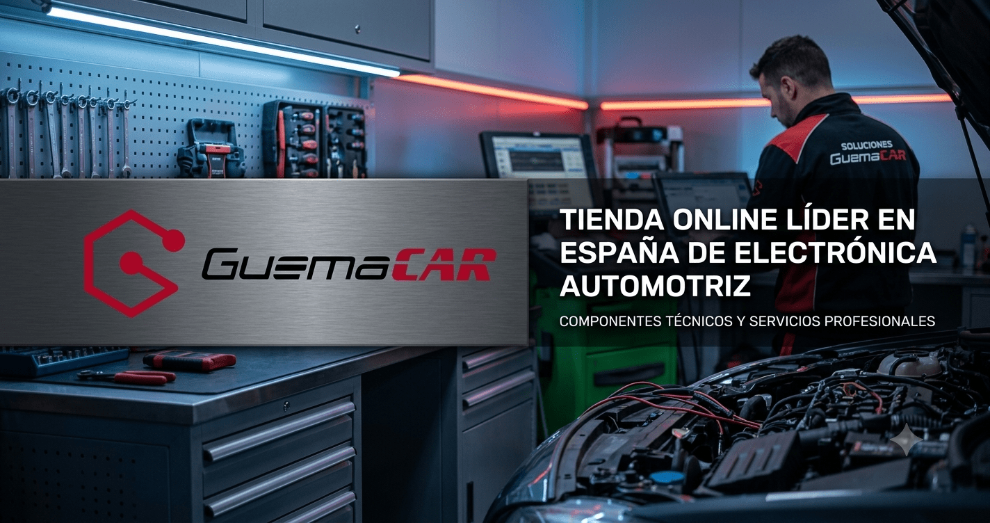 Tienda de Componentes de Electrónica Automotriz: Repuestos y Semiconductores en España 