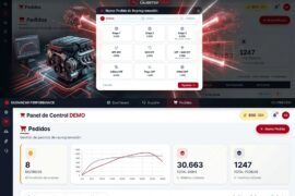 Panel de pedidos de reprogramaciones y desactivaciones GuemaCAR Chiptuning Files Services