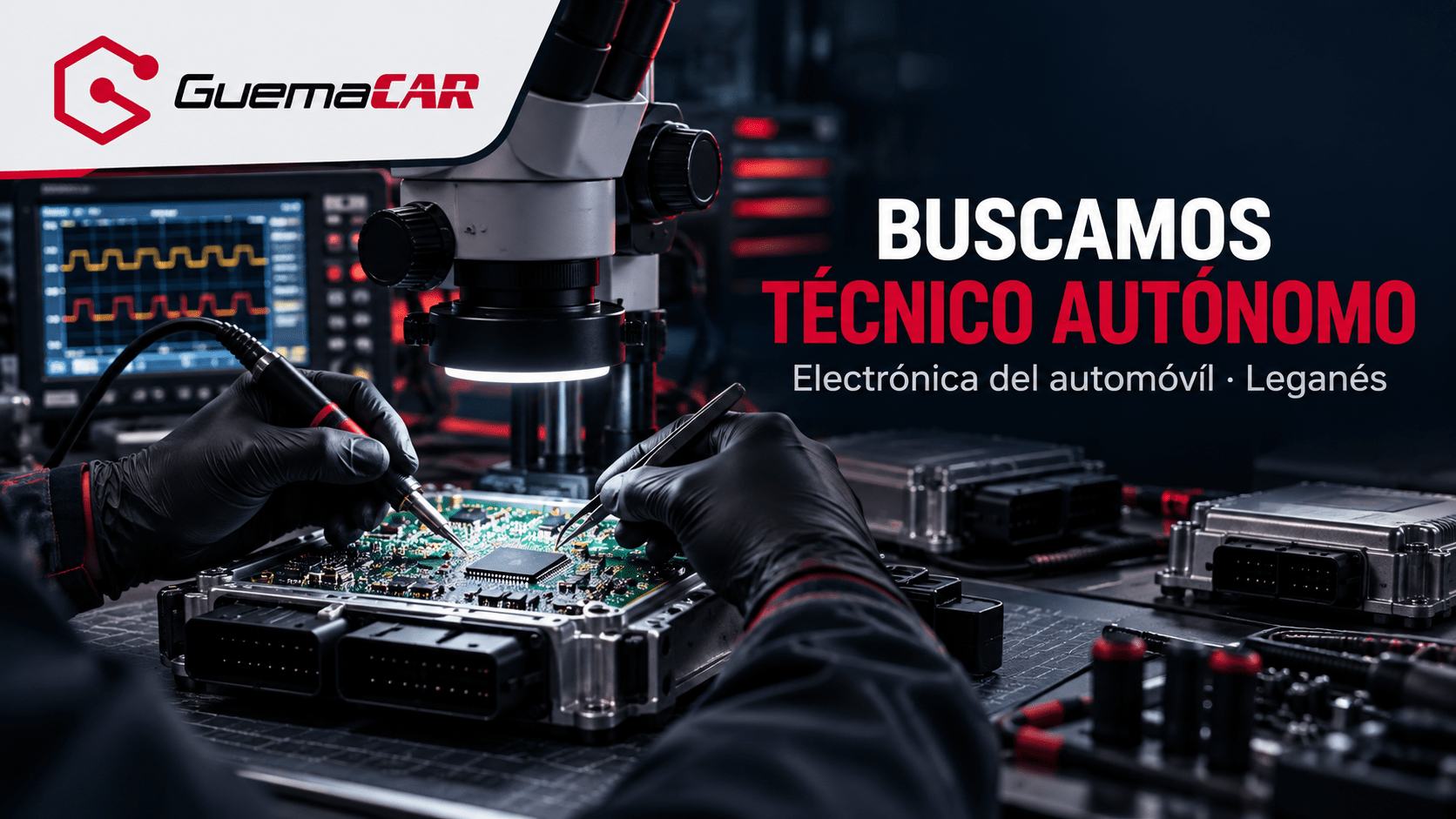 Oferta Trabajo Autónomos Soluciones GuemaCAR