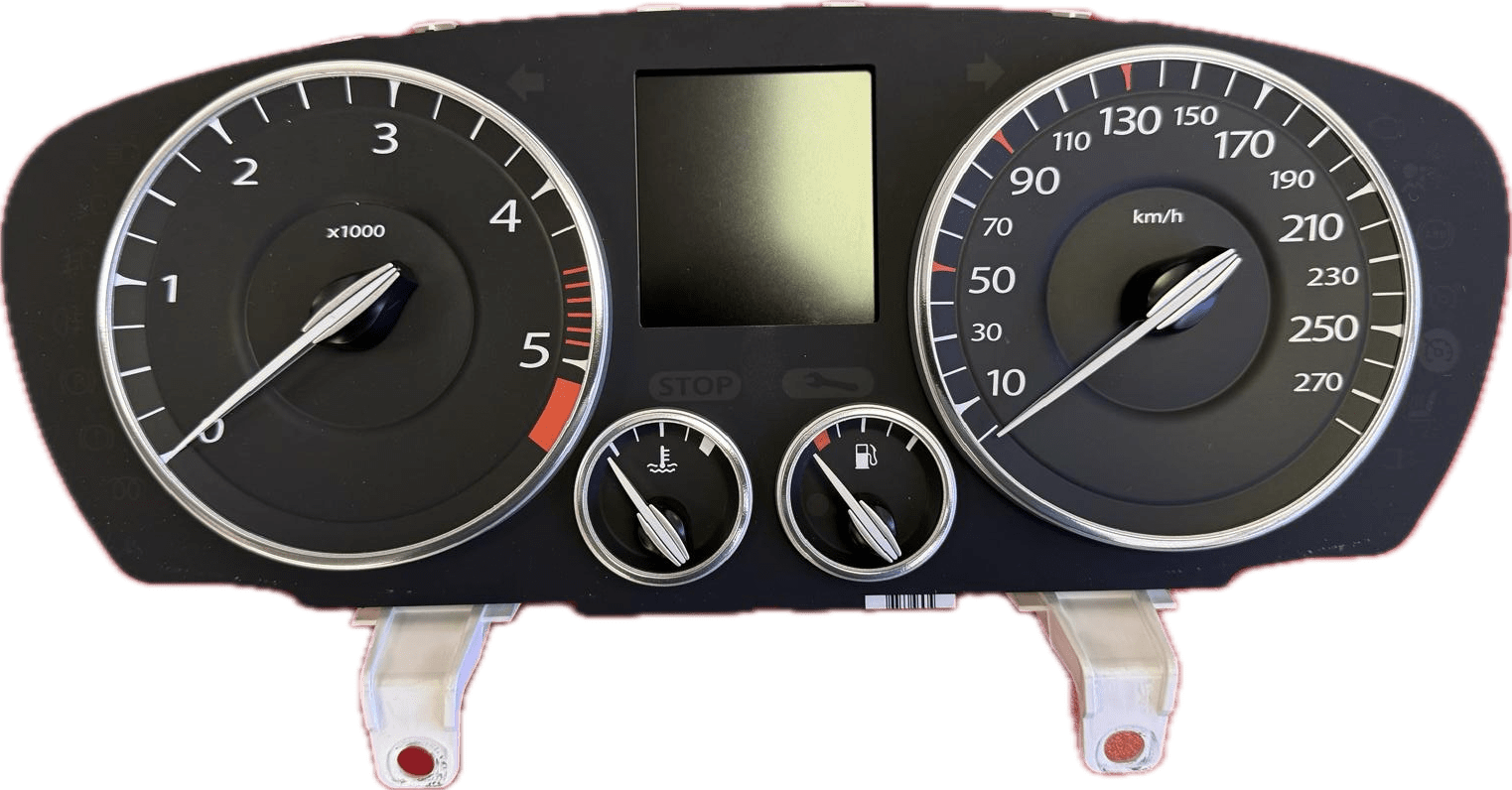 🚥 Display Cuadro Instrumentos Renault Laguna está Apagado, no enciende. Reparación Económica y con Garantía Soluciones GuemaCAR Laboratorio