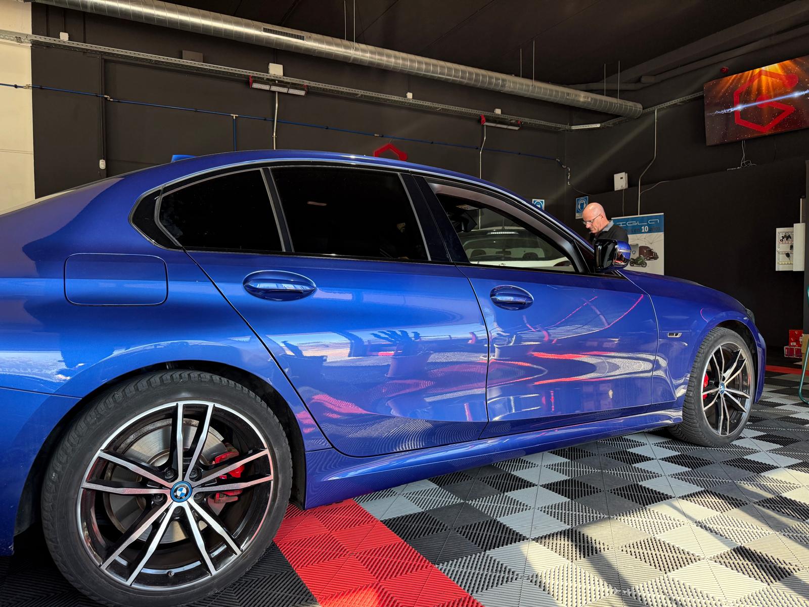 Instalar IGLA 231 en BMW Inhibidor Arranque CANBUS y OBD