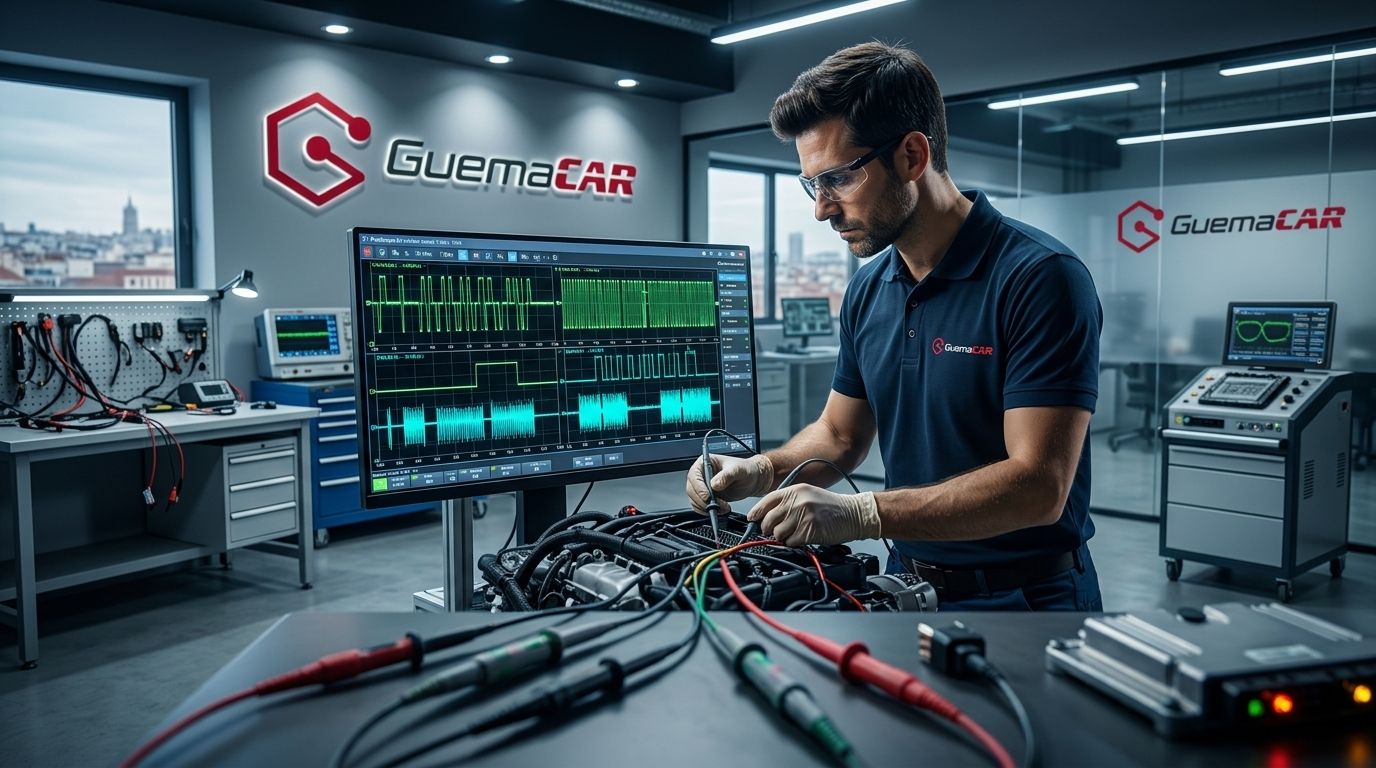 Curso Osciloscopio Presencial 17 y 18 Diciembre Madrid